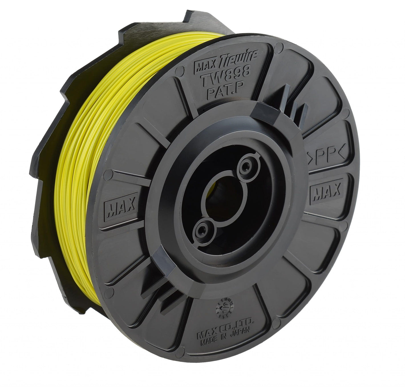 MAX TW898-PC armatūras stieple ruļļos (plastmass pārklājums, 1.0mm; 50 ruļļi)