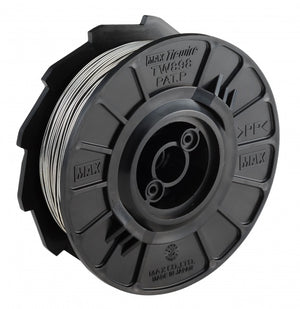 MAX TW898-S armatūras stieple ruļļos (nerūs. tērauda, 0.8mm diametrā)