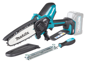 Makita UC029G 40 Vmax XGT akumulatora atzarošanas ķēdes zāģis 150 mm (bez akumulatora un lādētāja)
