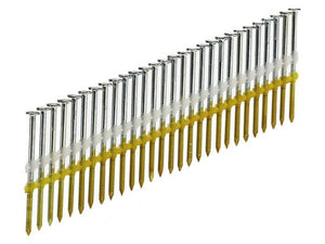 Hot-dip galvanized strip nail 17°, ribbed (2.8 x 65)