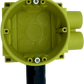 ETMAN LIME Single Inlet for Ø20 mm Conduit