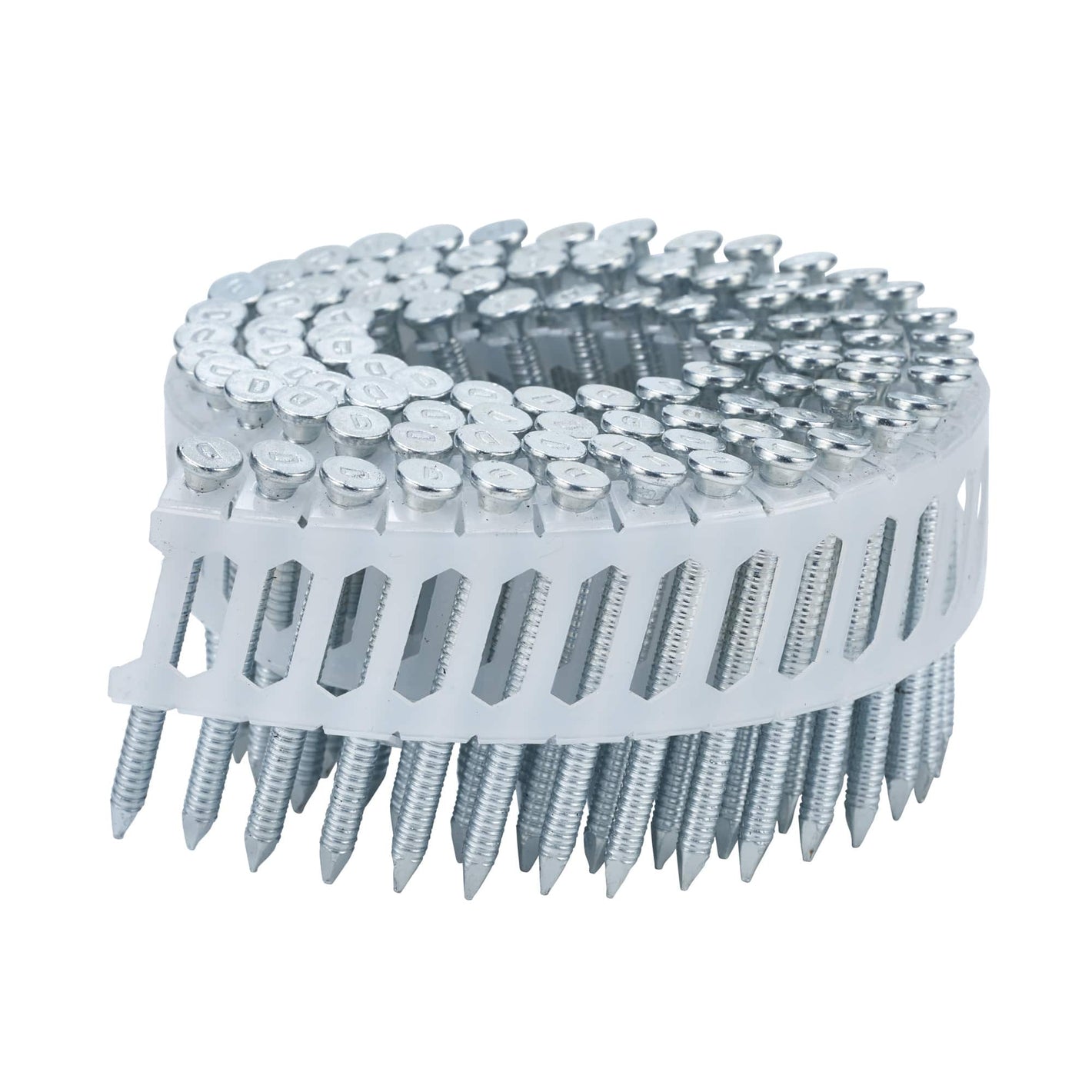 Anchoring screws in drums 16° galvanized, ribbed (3.8 x 40 mm)