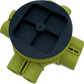 ETMAN LIME Junction Box Cover 78 mm