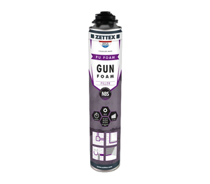 Zettex NBS Fast-Curing Gunfoam – 750 ml