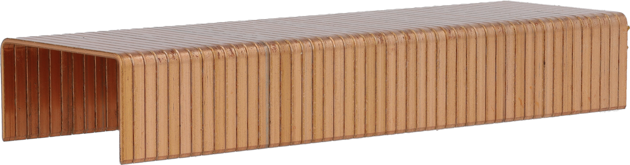 4PRO A / 35 / 560 tipa pakojamās skavas 16GA kapara