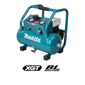 Makita AC001G XGT 40V XGT akumulatora gaisa kompresors 7,6 L