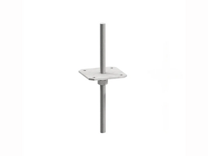 DOMAX PPSR Adjustable Post Base for Concrete, Height Adjustable