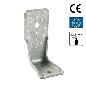 CE sertificēts enkur leņķis (285 x 85 x 65 mm; 4 mm)