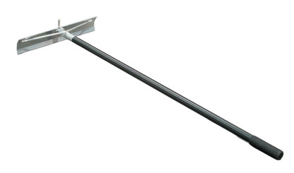 Concrete aluminum placer with hook (508 x 102 x 1530 mm)