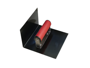 Rūdīta tērauda iekšējā stūra formēšanas lāpstiņa 152×152×102 mm R3.18 mm