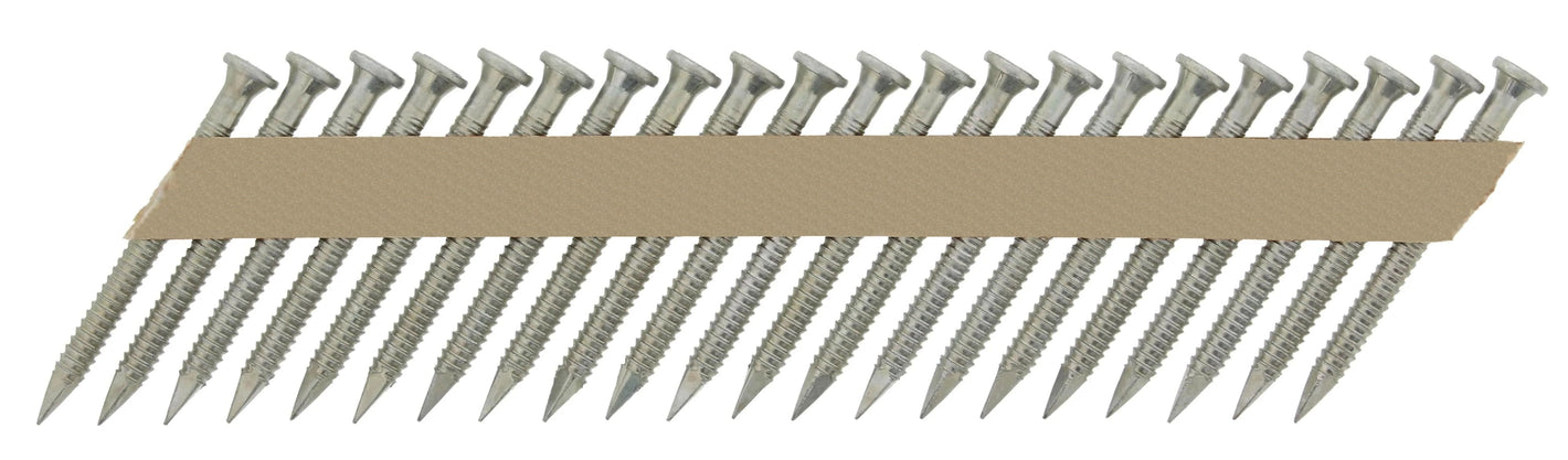 Anchoring screws 34° galvanized (4.0 x 60 mm) (1100 pcs)