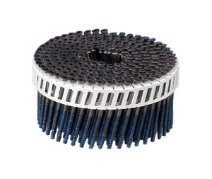 Beck SCRAIL Splitless -skrūvnaglas ruļļos (2,8/3,2 x 57 mm; 15°, melnas; 2000 gab.; A2)