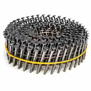 Ring Coil Nails with Blunt Tip 2.1 x 25–32 mm for Pallet Manufacturing