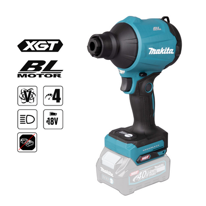Makita AS001GZ XGT 40V XGT akumulatora pūtējs