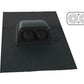 EISEDICHT AufdachDICHT Self-Adhesive Roof Penetration Seal for Solar Pipes