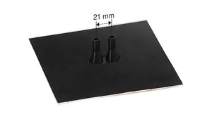 EISEDICHT FassadenDICHT dubultās kabeļu un cauruļu manžetes – 2 × 4-22 mm