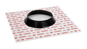 EISEDICHT RGD250 Tyvek® cauruļu manžete 250–270 mm – EPDM, 580 × 580 mm