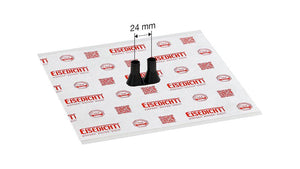 EISEDICHT DD3 Tyvek® dubultā kabeļu manžete – 2 × 4–8 / 8–12 / 12–15 mm