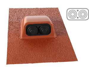 EISEDICHT AufdachDICHT Self-Adhesive Roof Penetration Seal for Solar Pipes