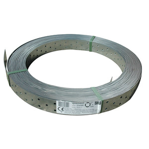 BAN metāla montāžas / stiprinājuma lenta (40 mm x 25 m; 2 mm)