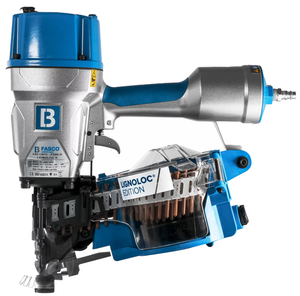 BECK Fasco F60 CN15-PS90-H LIGNOLOCK koka naglu naglotājs naglām ruļļos (4.7/5.3mm x 65 - 90mm) (15°)