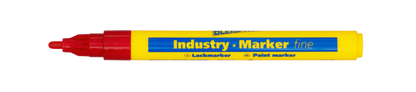 Industriālais krāsas marķieris 1-2 mm