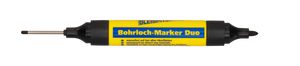 Duo marķieris urbumiem 25 x 2 mm / 1.5–3 mm