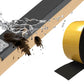 Butyl tape, black (50-300 mm x 10 m)