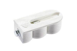 Lamello Cabineo 12 - mēbeļu savienojums (balts; 500-2000 gab)