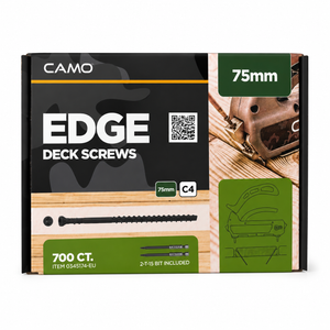 CAMO EDGE terases skrūves 4.2 × 75 mm, C4, HECO un CAMO slēptajām terases stiprināšanas sistēmām, 700 gab.