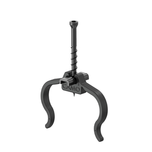 CAMO EDGE® Clips slēptie terases stiprinājumi ar vadīklu (4.7 mm starplika, 90 gab.)