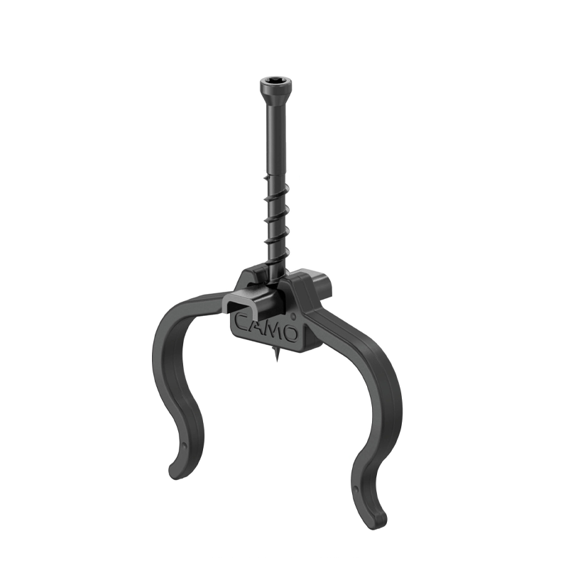 CAMO EDGE® Clips Hidden Deck Fasteners with Spacer (4.7 mm Gap, 90 pcs.)