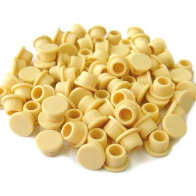 Lamello Clamex 90 ° Cover Caps (RAL 1014; 100 pcs)