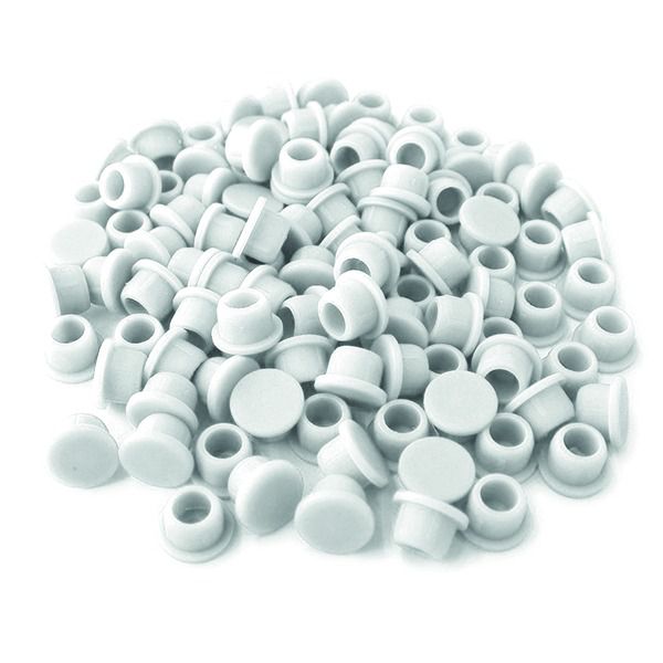 Lamello Clamex 90 ° - Covers (RAL 7035)