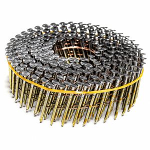 Nails in Rolls 2.1 X 32 - 55 mm (Smooth; with Split Point; Collated; for Pallet Manufacturing; MAX)