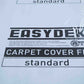 EASYDEK Carpet Cover Non-Flammable Protective Material (80mk x 0.9 x 60m; B1)