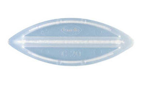 Lamello C10/20 caurspīdīgie mēbeļu savienojumi