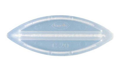 Lamello C10/20 caurspīdīgie mēbeļu savienojumi