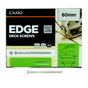 Terases skrūves 4.2X60mm, A2, 200gab., (HECO / CAMO slēptā skrūvju sitēma)