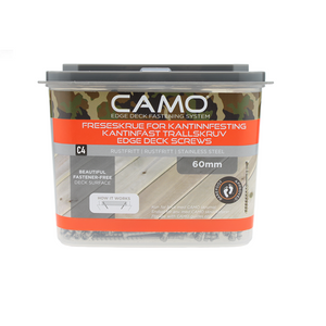 Deck Screws 4.2X60mm, C4 Class, 1750pcs., C4 (HECO / CAMO Hidden Fastening System)