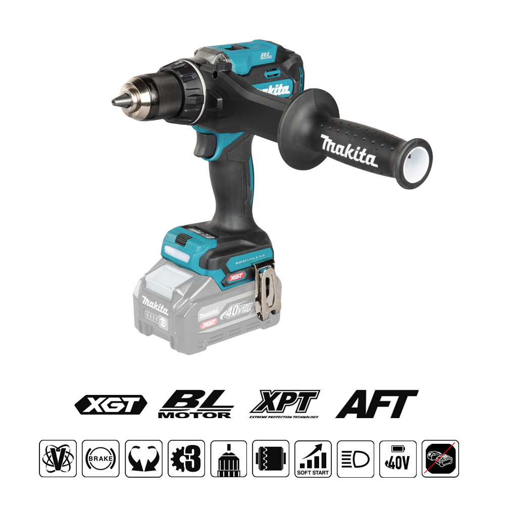 Makita XGT DF003G urbjmašīna (40Vmax, 180 Nm)