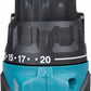 Makita DDF490Z 18V Cordless Drill Driver, Brushless, 65 Nm, Body Only