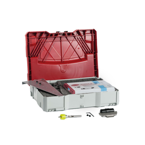 Lamello Divario P-18 PRO Starter komplekts (80 gab. savienojumu + piederumi)