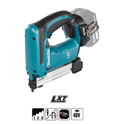 Makita LXT® DST221 Cordless Stapler, 18V, 10–22 mm, 10 mm Crown