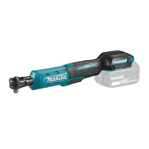 Makita DWR180 18V LXT akumulatora sprūdrata uzgriežņu atslēga, 47,5 Nm, 1/4" un 3/8", bez akumulatora