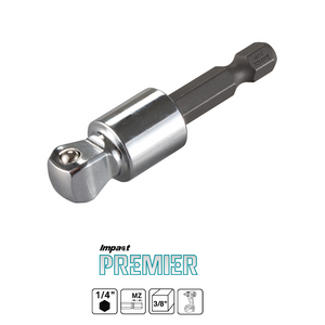 Impact Premier E-03420 3/8" Socket Adapter 50–55 mm 1/4" Hex
