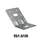 Simpson Strong-Tie ER Reinforced Angle Bracket for Structural Timber Connections
