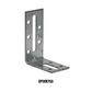 Adjustable Corner Angle Bracket (EFIXR553 / EFIXR753 / EFIXR853A / EFIXR1053 / EFIXR1653)