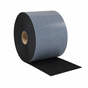 EPDM-PRO Moisture Barrier Tape with Adhesive (0.75 mm thick; 50-100mm x 20m)