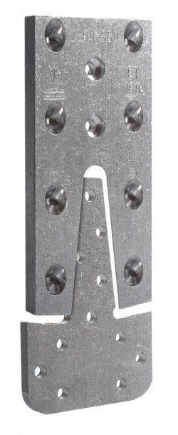 ETB CE sertificēts slēptais siju savienojums (60 mm x 90 - 150 mm; 6 mm / 10 mm)